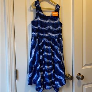 Gymboree girls sleeveless dress size 10-12
